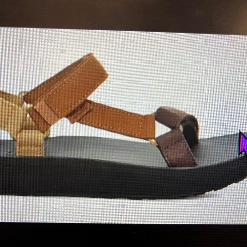 Used Teva sandals size 10 - Picture 2 of 2
